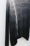 marc le bihan 4 seam Raz collar sweater 1749 black black
